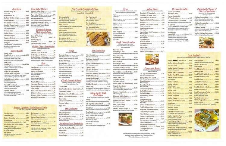 West Shore Plaza Family Restaurant - Lemoyne, PA