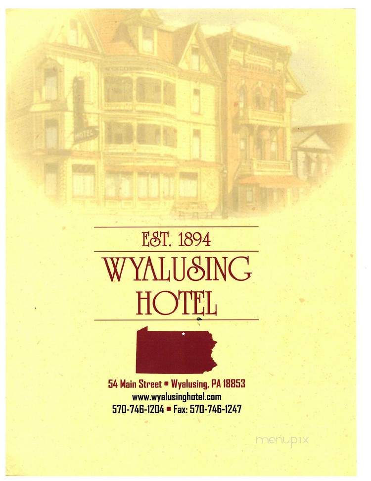 Wyalusing Hotel - Wyalusing, PA