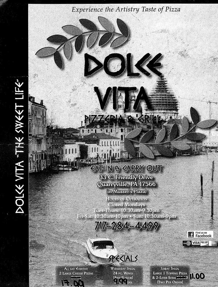 Dolce Vita - Quarryville, PA