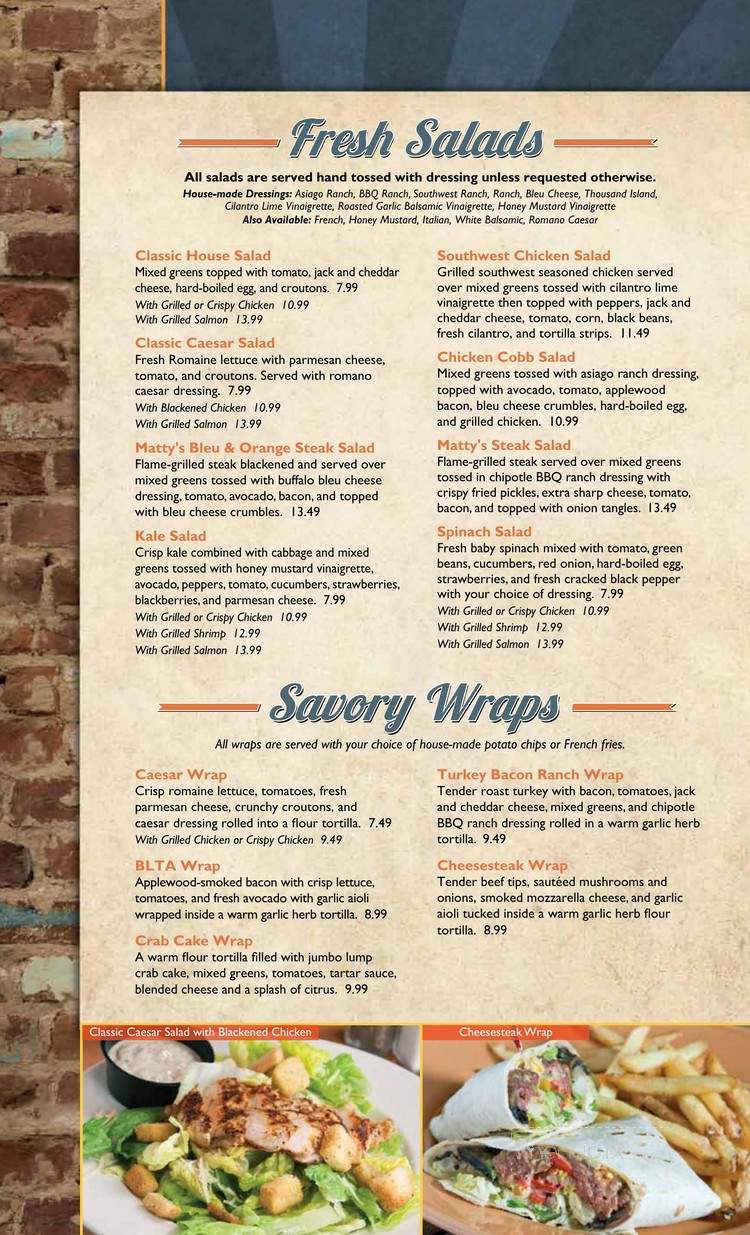 Damon's Grill - Lewisburg, PA