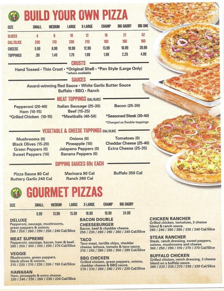 Fox's Pizza Den - Franklin, PA