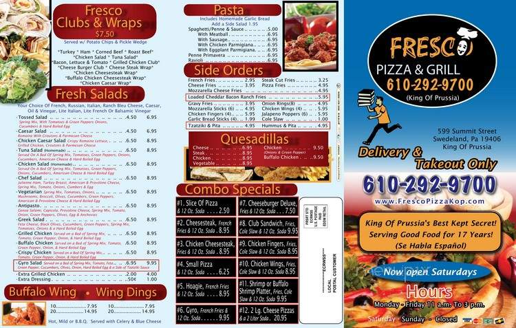 Fresco Pizza & Grill - King Of Prussia, PA