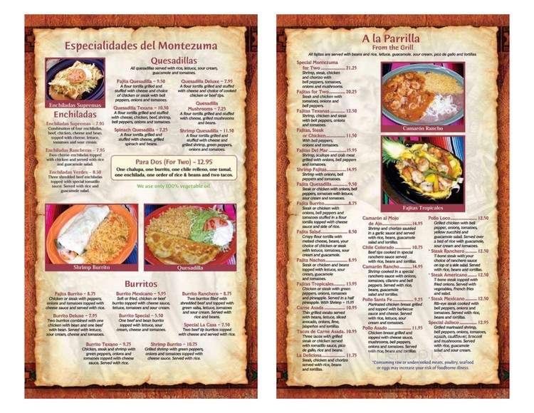 Montezuma Restaurant - Gettysburg, PA