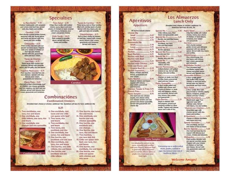 Montezuma Restaurant - Gettysburg, PA