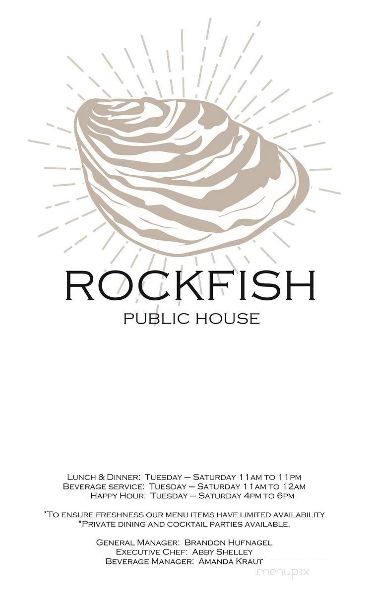 Rockfish Public House - York, PA