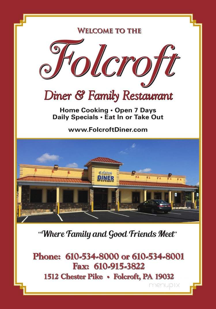 Folcroft Diner - Folcroft, PA