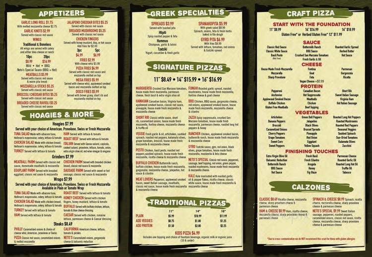 Neto's Pizza - Lancaster, PA