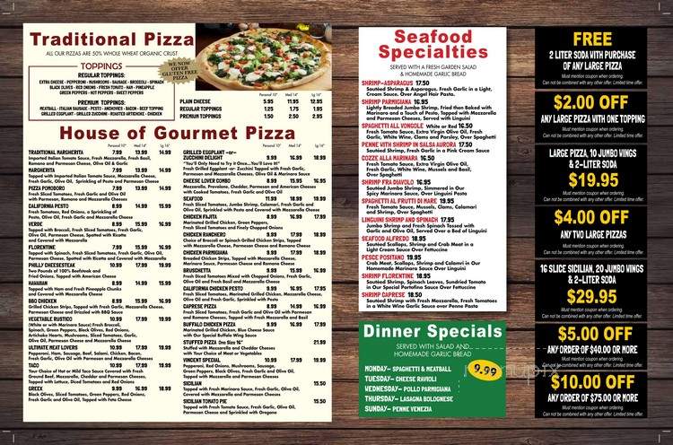 Vincent's Pizzeria & Grill - Collegeville, PA