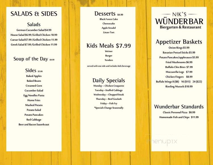 Nik's Wunderbar - Readington Township, NJ