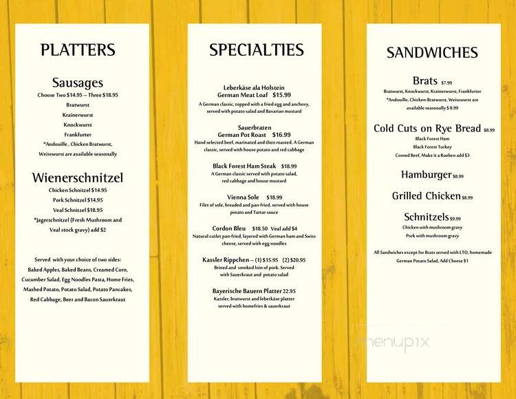 Nik's Wunderbar - Readington Township, NJ