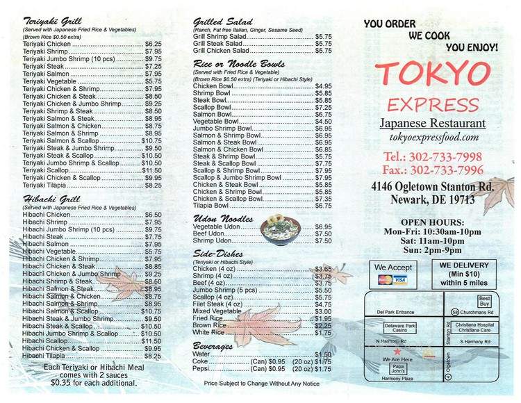 Tokyo Express - Newark, DE