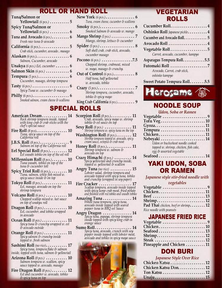 Herosame Japanese Restaurant - Ardmore, PA