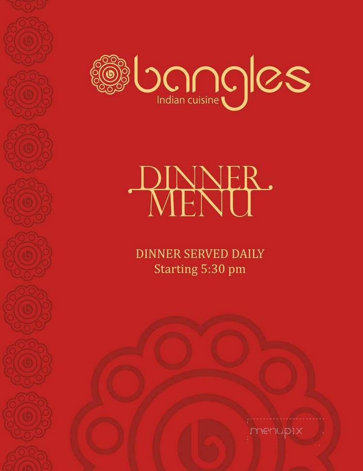 Bangles Indian Cuisine - Downingtown, PA