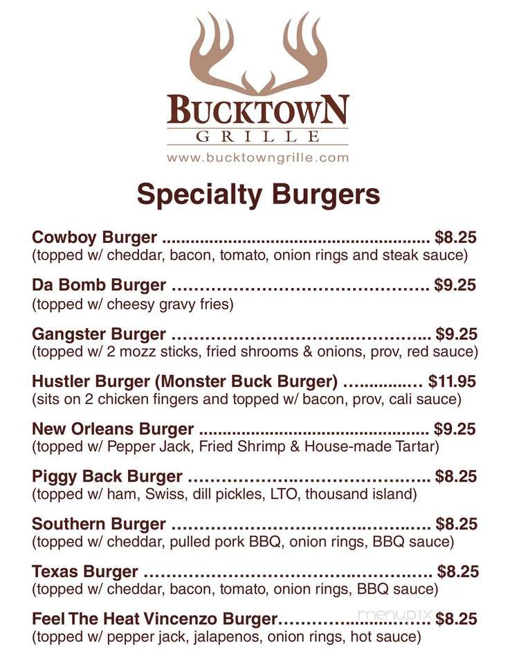 Bucktown Grille - Pottstown, PA