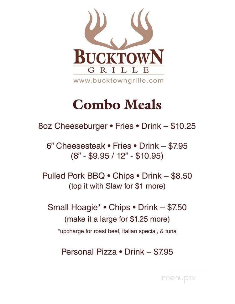 Bucktown Grille - Pottstown, PA