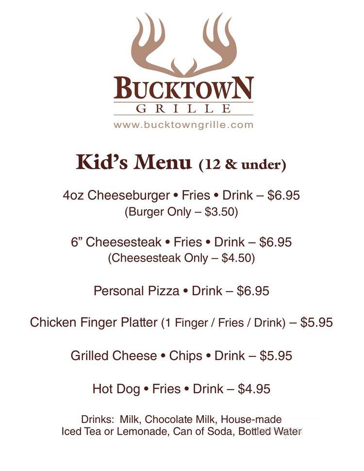 Bucktown Grille - Pottstown, PA