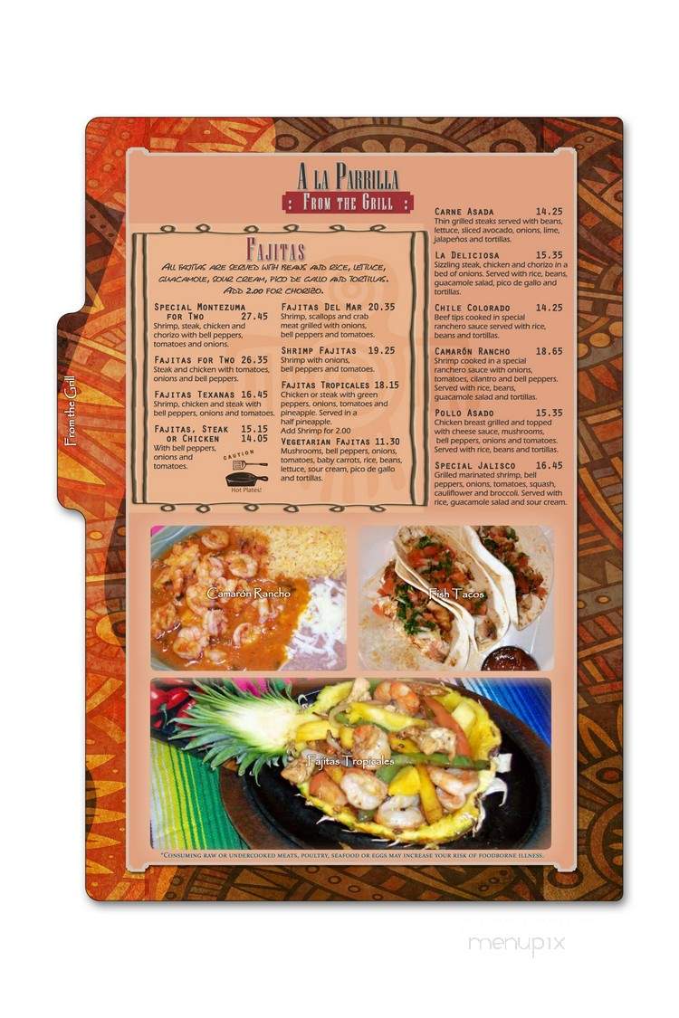 Montezuma Mexican Restaurant - Chambersburg, PA