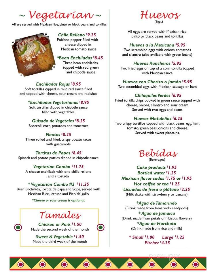 Cocina Mexicana - Lancaster, PA