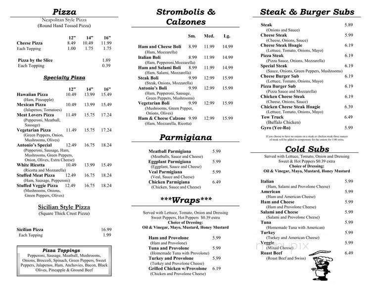 Antonio's Pizza House - Lancaster, PA