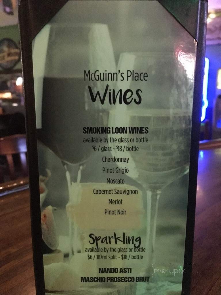 Mc Guinn's Place - Lawrenceville, NJ