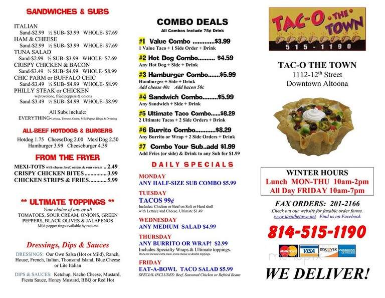 Tac-O the Town - Altoona, PA