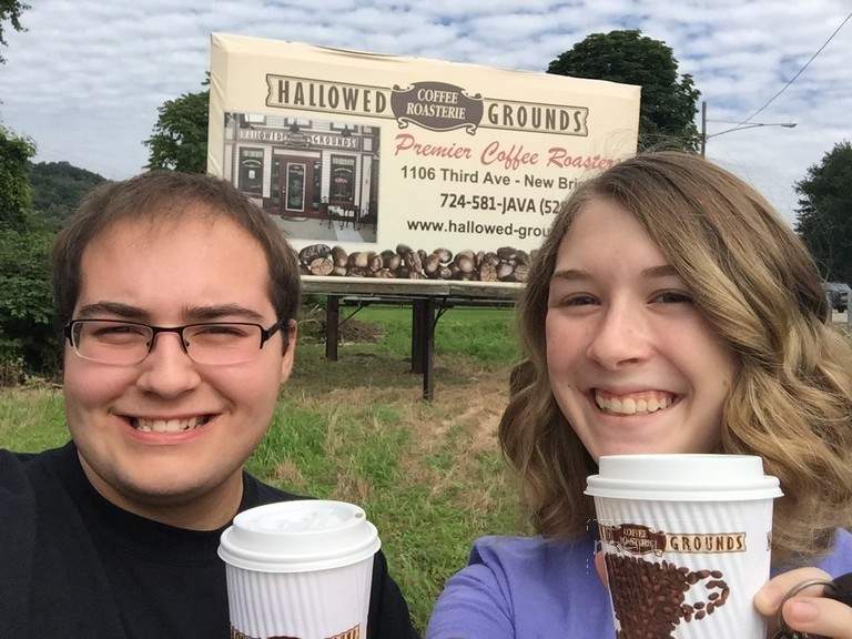 Hallowed Grounds Coffee Roasterie - New Brighton, PA