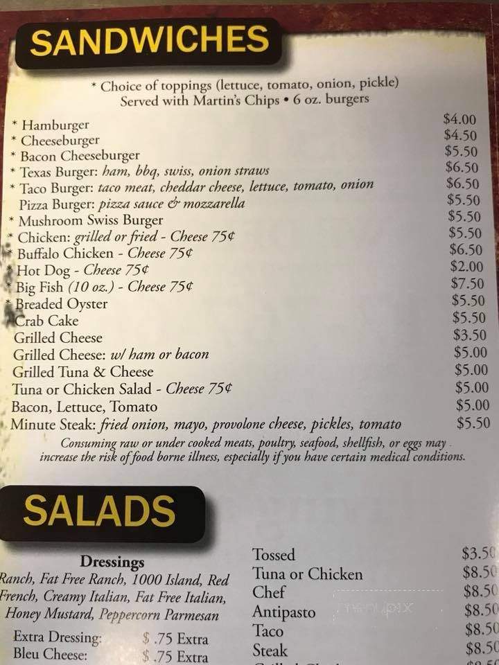 Westgate Restaurant & Lounge - York, PA