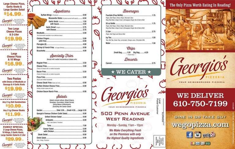 Georgio's Pizzeria - West Reading, PA