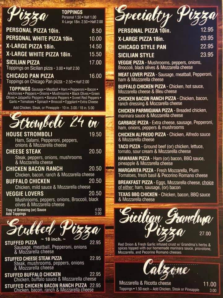 Vincent's Pizza - Towanda, PA