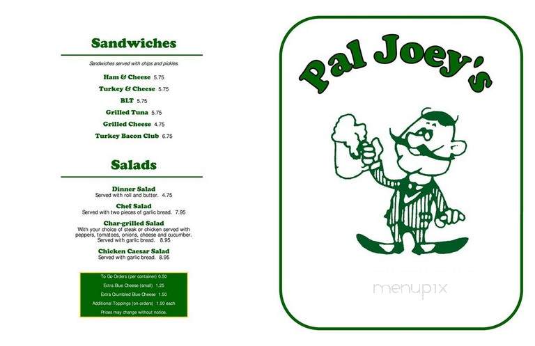 Pal Joey's - Jamestown, NY