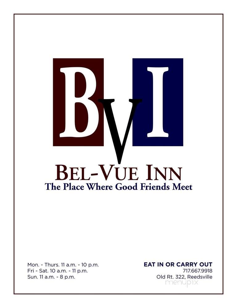 Bel-Vue Inn - Reedsville, PA