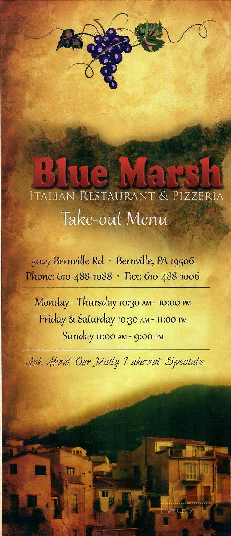 Blue Marsh Canteen - Bernville, PA