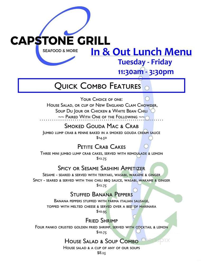 Capstone Grill - McMurray, PA