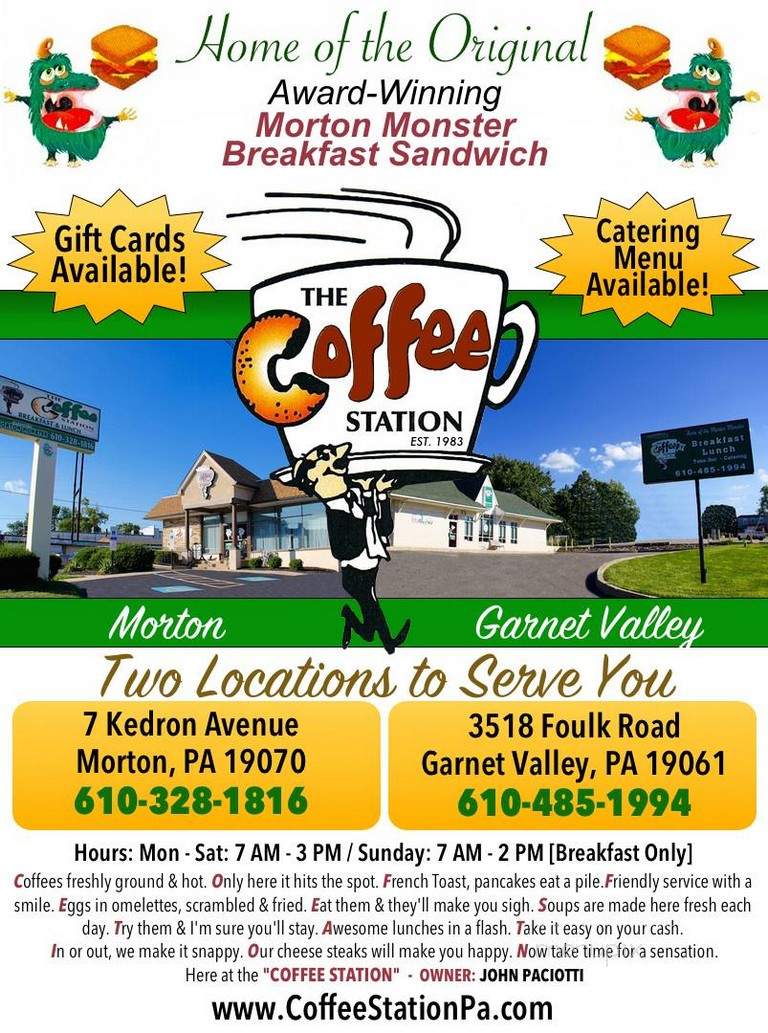 Coffee Station - Morton, PA