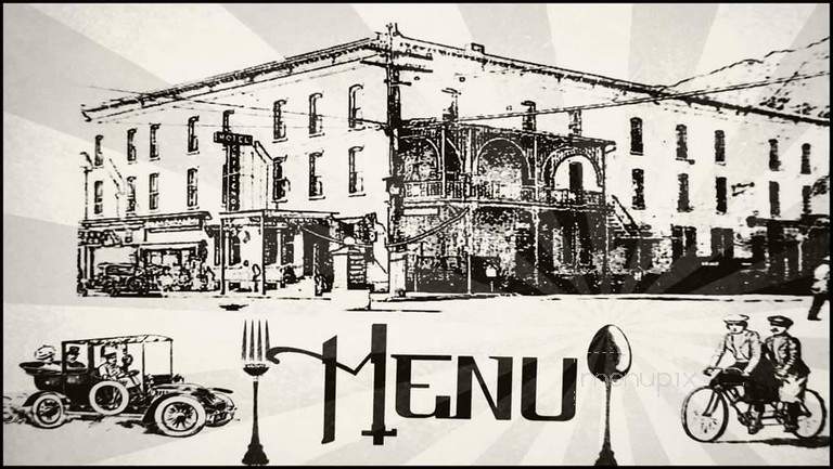 Crittenden Hotel - Coudersport, PA