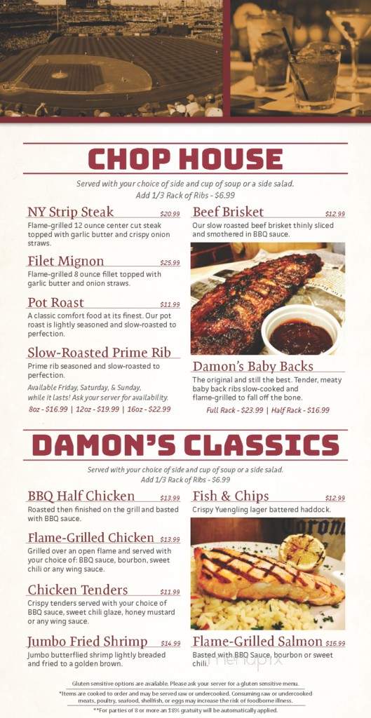 Damon's Restaurant - Hazleton, PA