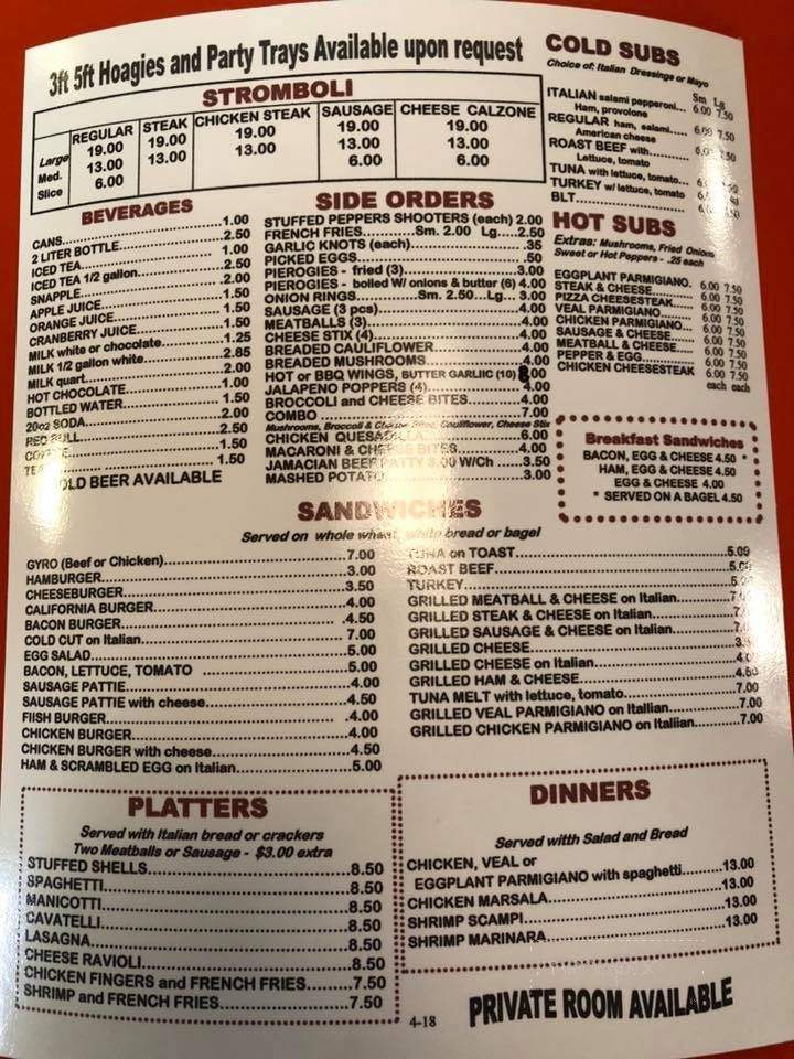 Georgio's Family Restaurant - Hazleton, PA