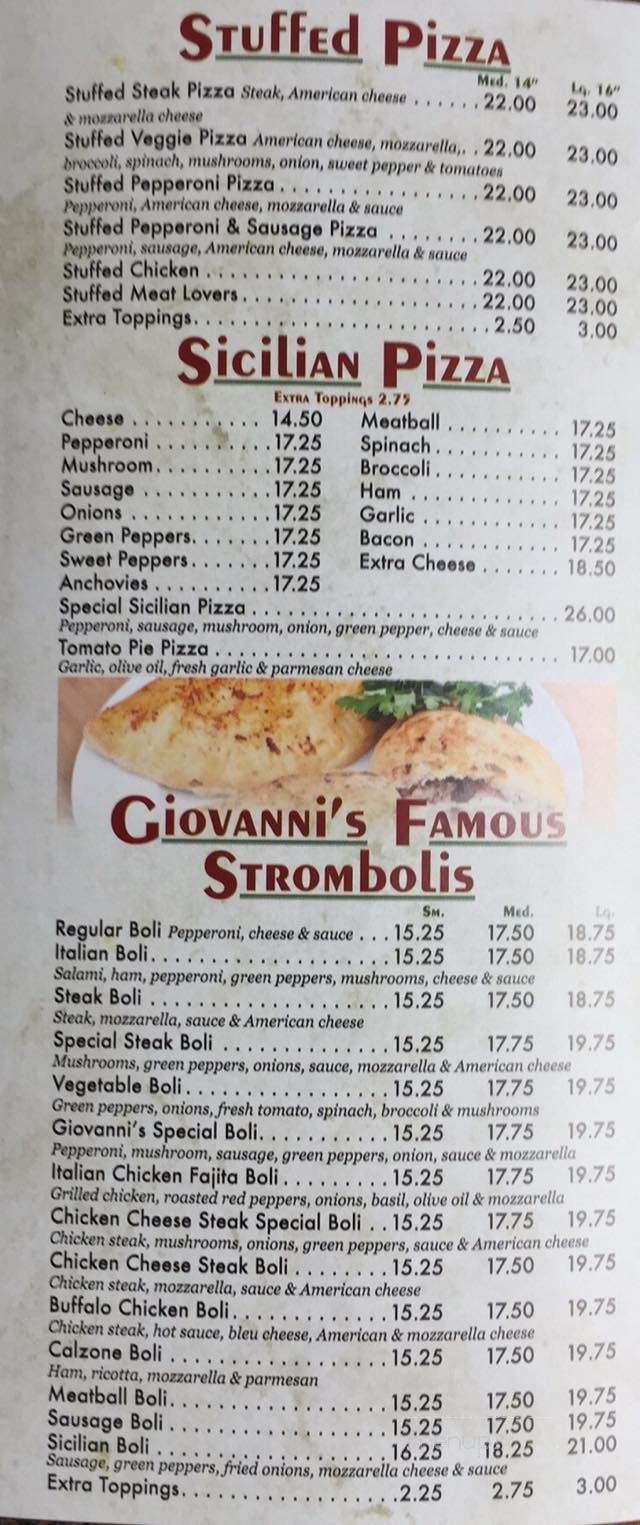 Giovanni Pizza - Collegeville, PA