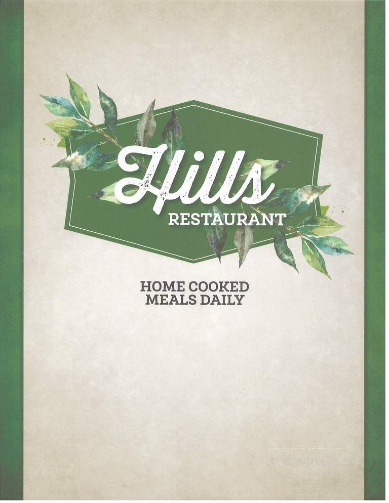 Hills Restaurant - New Eagle, PA