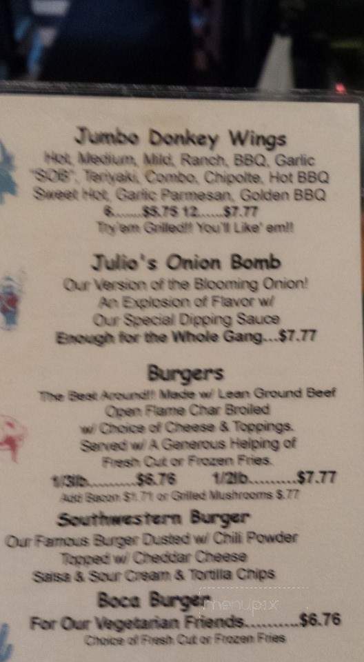 Julio's Tavern - DuBois, PA