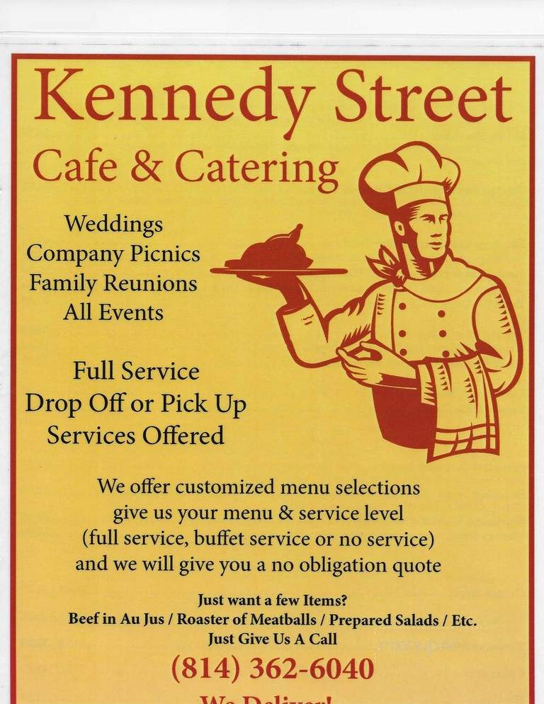 Kennedy Street Cafe - Bradford, PA