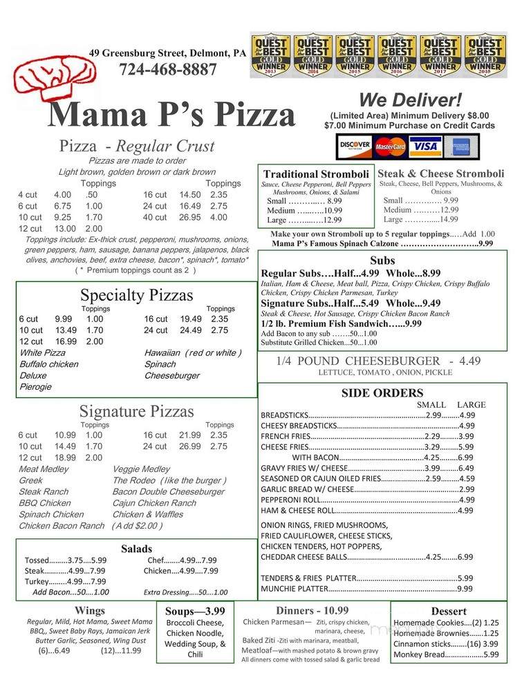 Mama P's - Delmont, PA