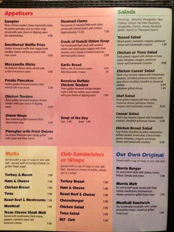 Morris's Family Restaurant - Nanticoke, PA