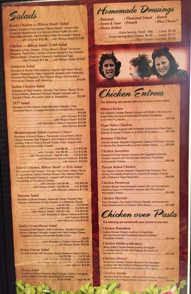 Rainaldi's Restaurant - Monaca, PA