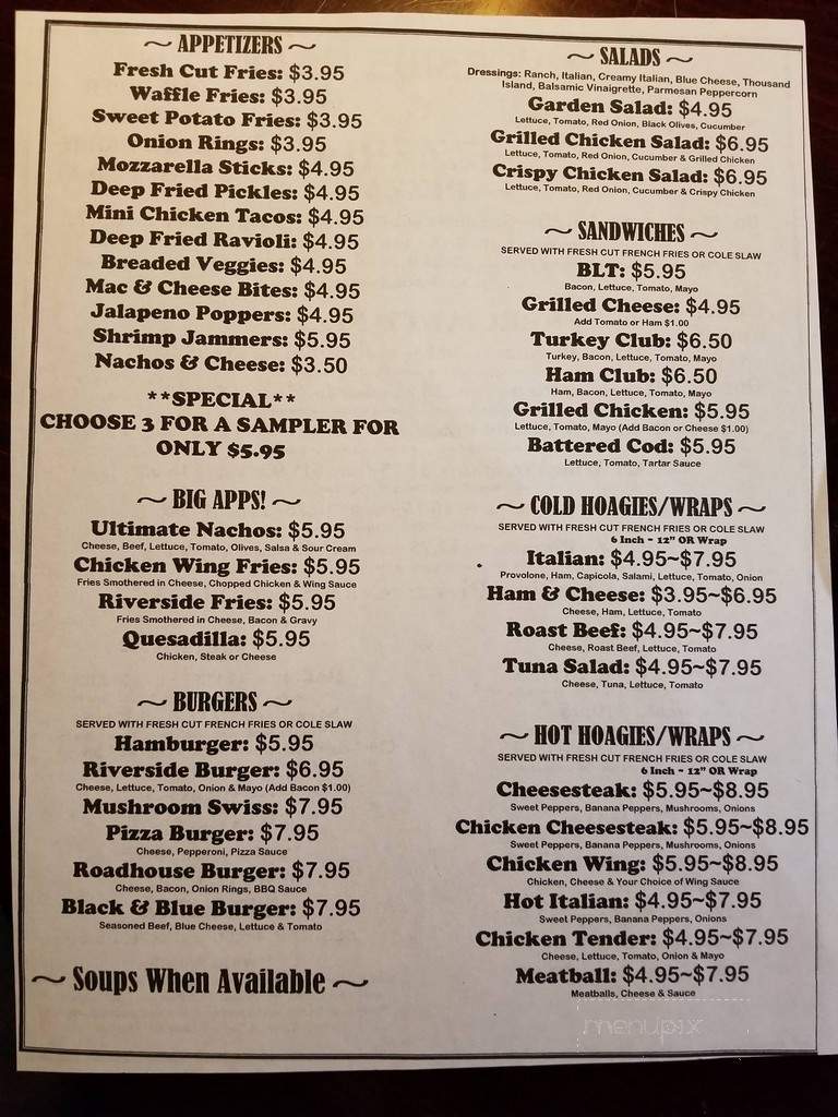 Riverside Pizza - Wilkes Barre, PA