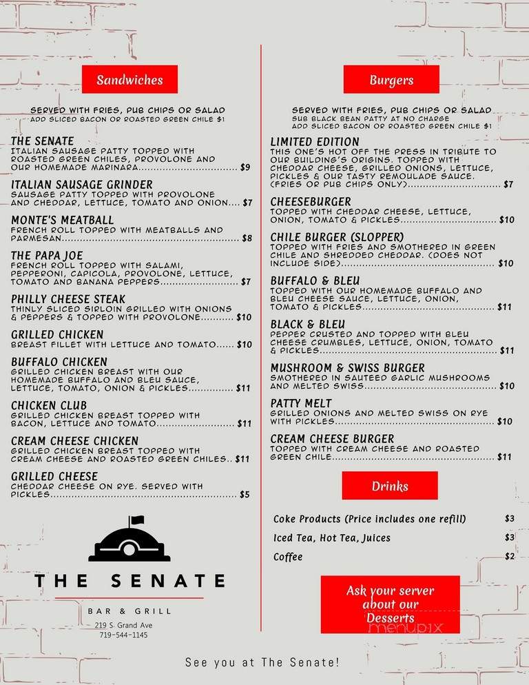 Senate Bar & Grill - Williamsport, PA