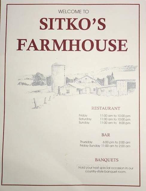 Sitko's Farmhouse - White Haven, PA