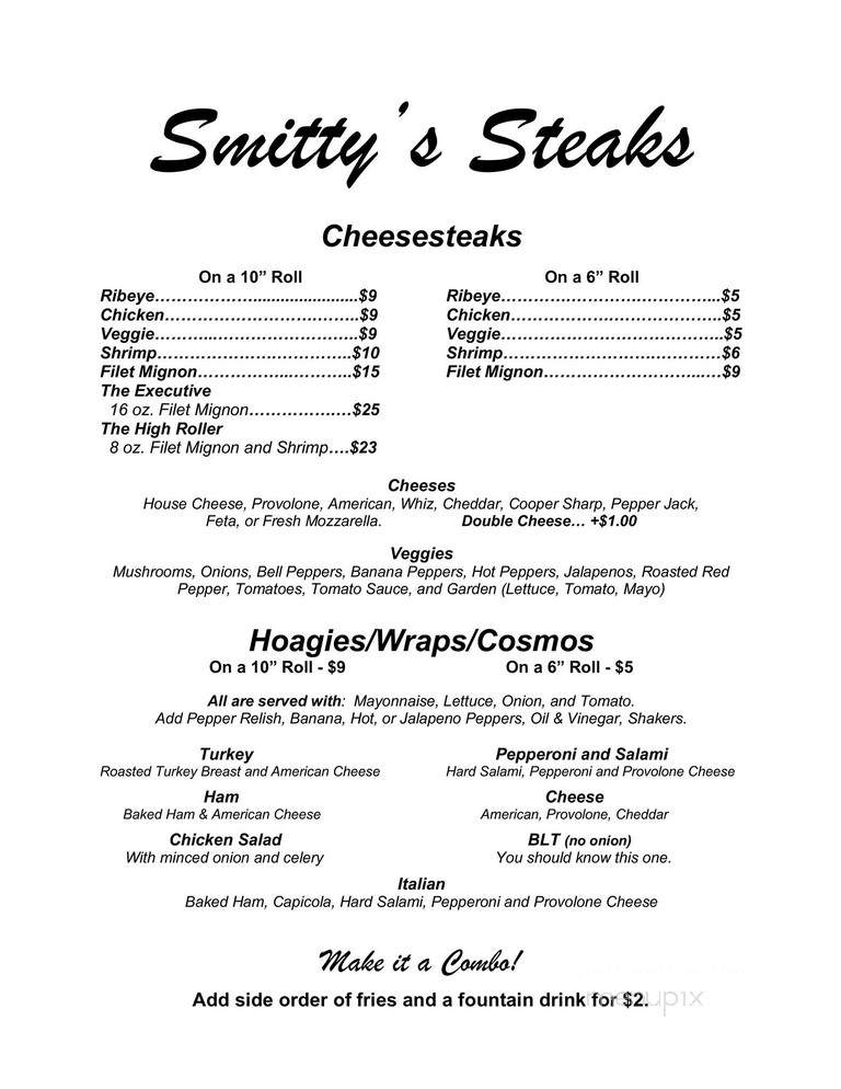 Smitty's East Penn Social Hall - Ashfield, PA