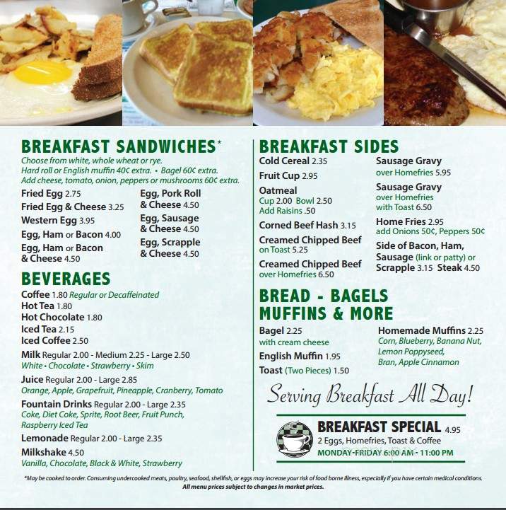 Snydersville Diner - Stroudsburg, PA