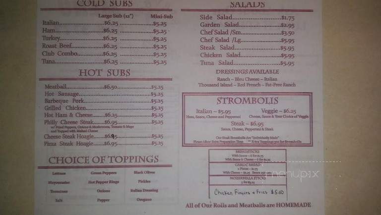 Steve-O's Pizza - Duncansville, PA